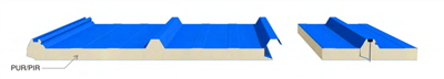 PIR sandwich panels products.